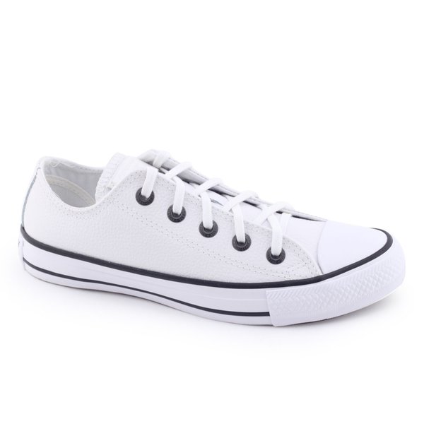 Tenis All Star Branco Cano Baixo Tênis All Star Converse Cano