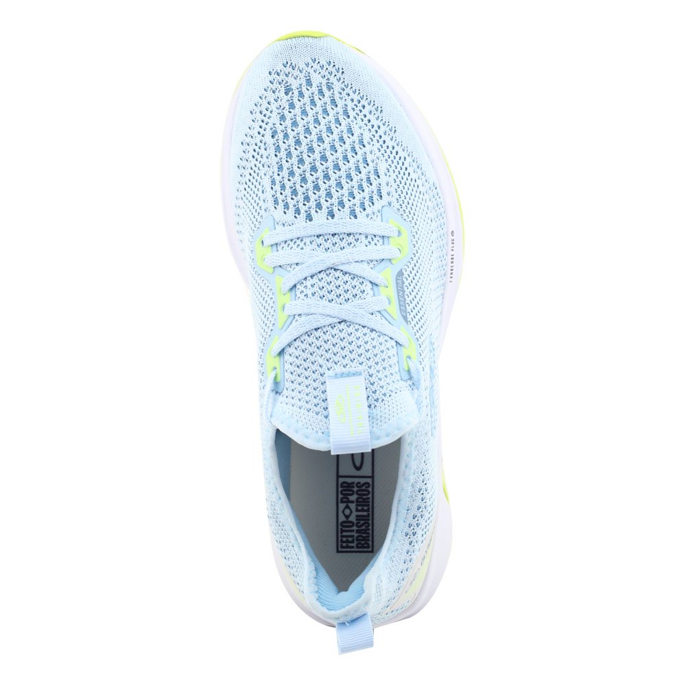Tênis Feminino Essential 770 Olympikus Evasense Plus Azul