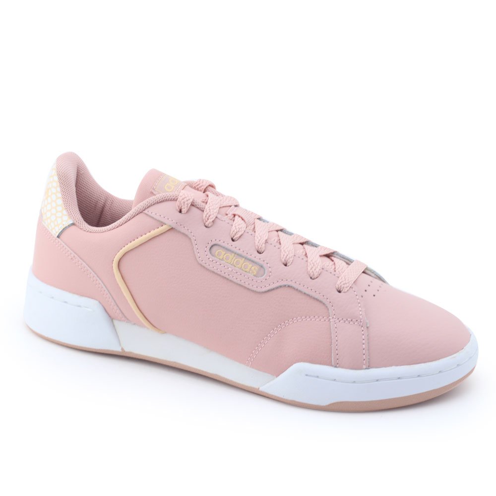 Tênis Adidas Ortholite Couro Natural Roguera EH1868 Training Rosa