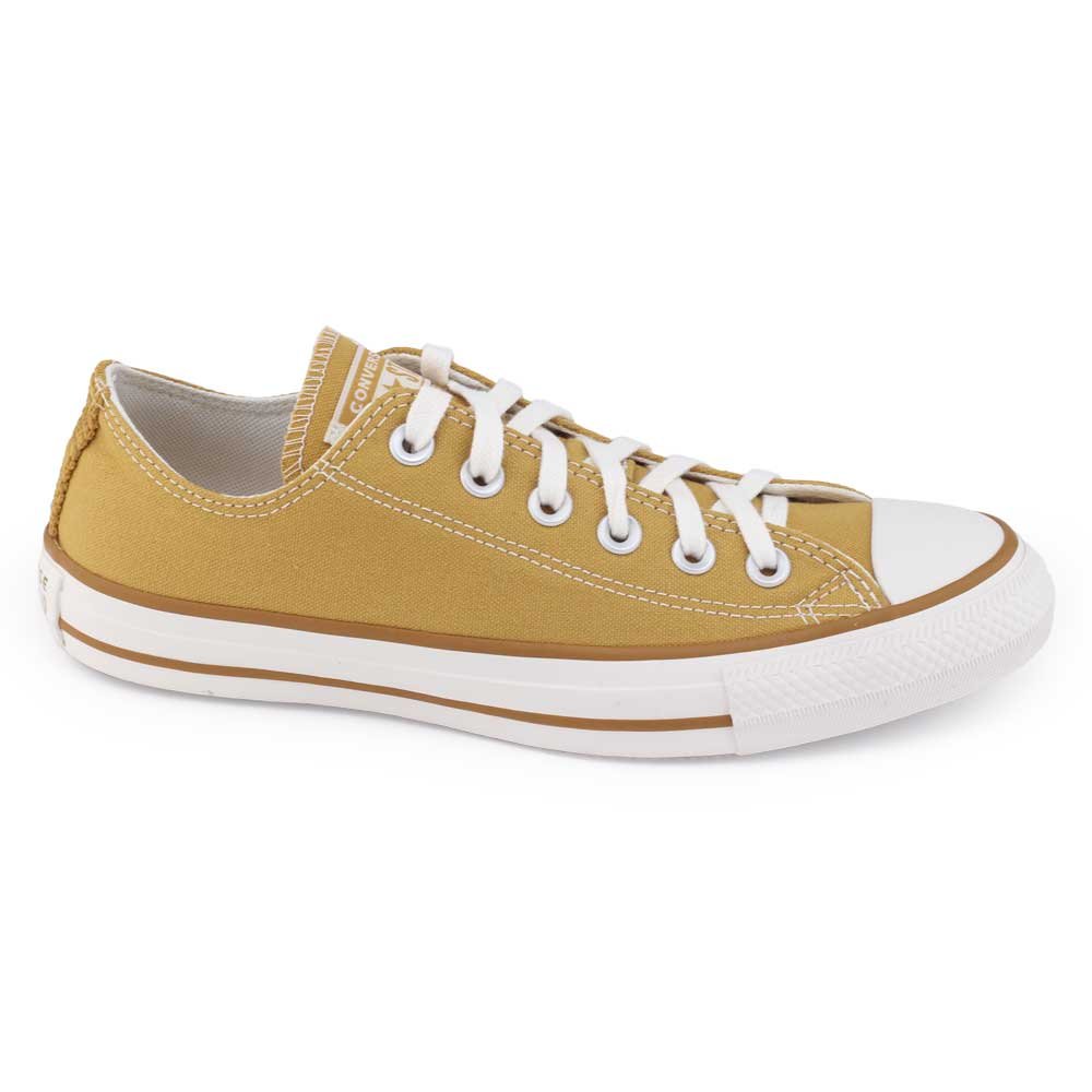 Tênis All Star Converse CT2497000 Chuck Taylor baix mostarda Mostarda