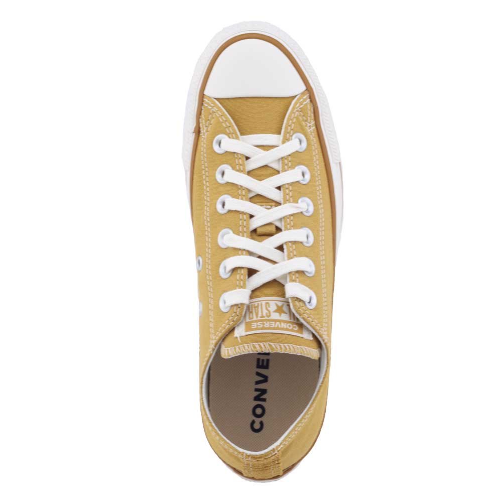 Tênis All Star Converse CT2497000 Chuck Taylor baix mostarda Mostarda