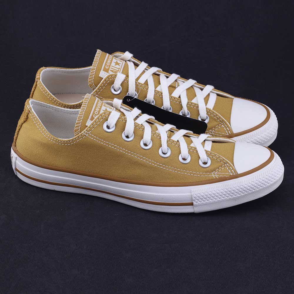 Tênis All Star Converse CT2497000 Chuck Taylor baix mostarda Mostarda