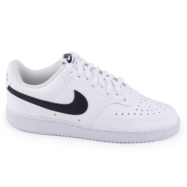 Tênis Feminino Nike Court Vision Low NN DH3158 CasualBranco/Preto
