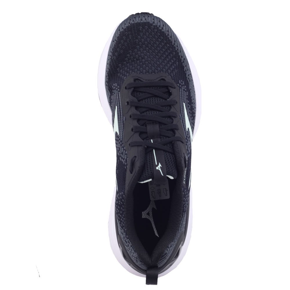 Tênis Feminino Mizuno Furious 2 101005005 Mesh Cadarço Amarrar