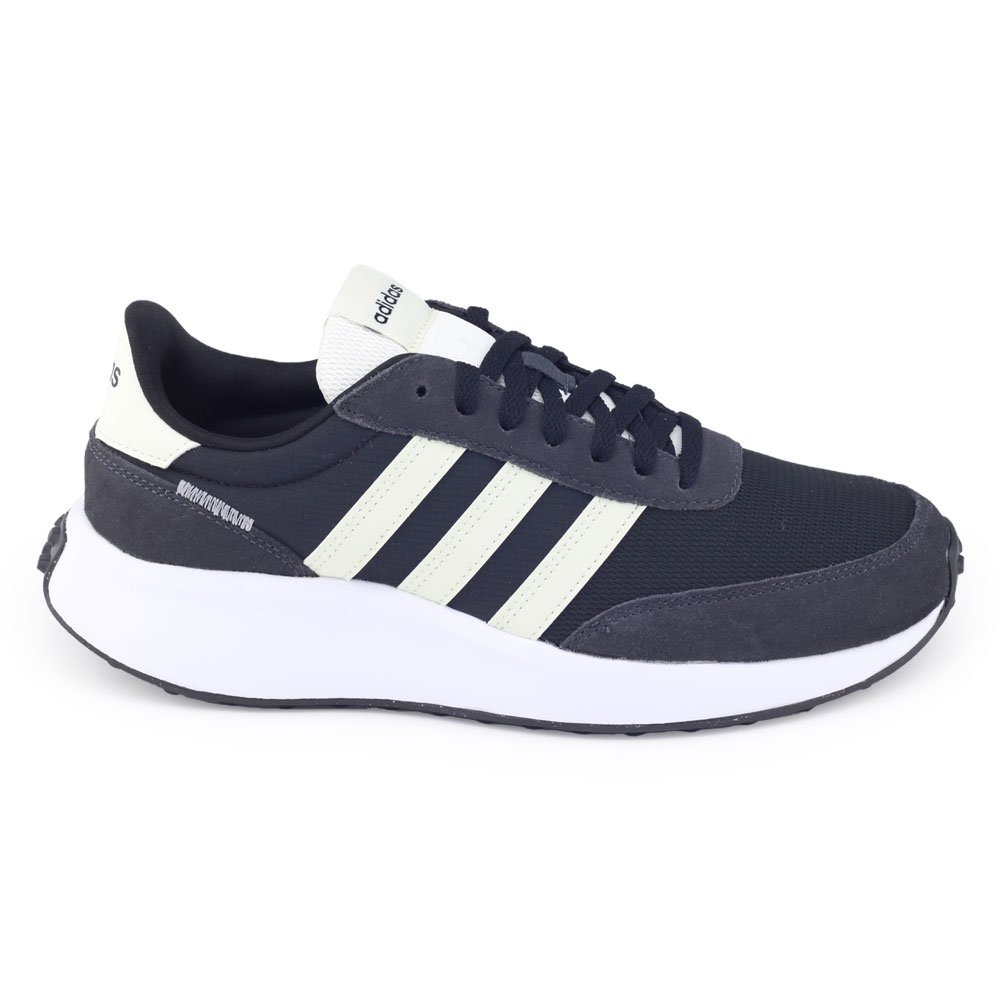 Tênis Feminino Adidas RUN 70s GW5609 Running Academia Preto/Gelo
