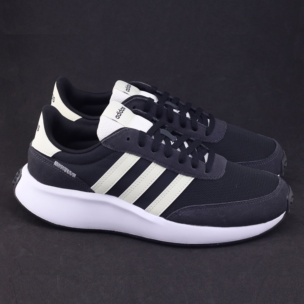 Tênis Feminino Adidas RUN 70s GW5609 Running Academia Preto/Gelo