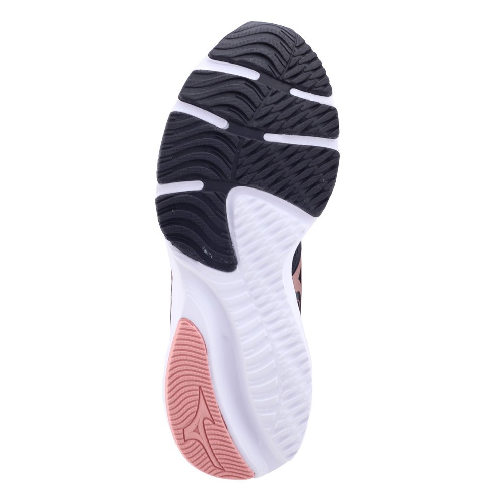 Tênis Feminino Mizuno Space 2 101013013 Mesh Cadarço Amarrar Preto