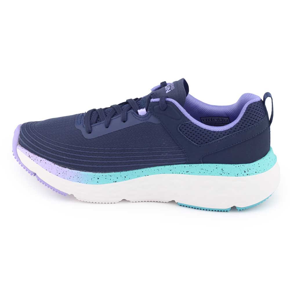 Tênis Fem Skechers Max Cushioning Delta Sunny Road 129118 Marinho