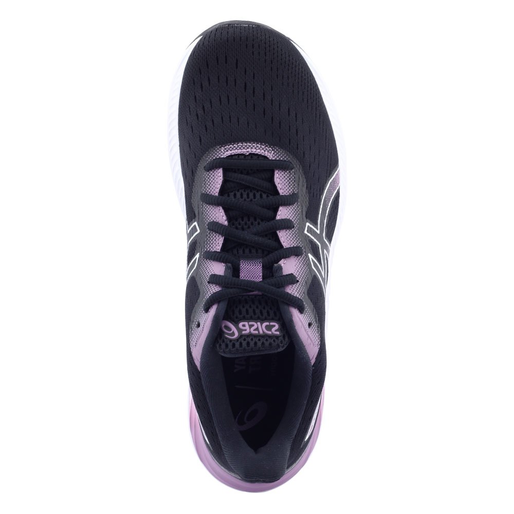 Tênis Feminino Asics GEL Excite 8 1012B099 Corrida Academia Preto/Rosê