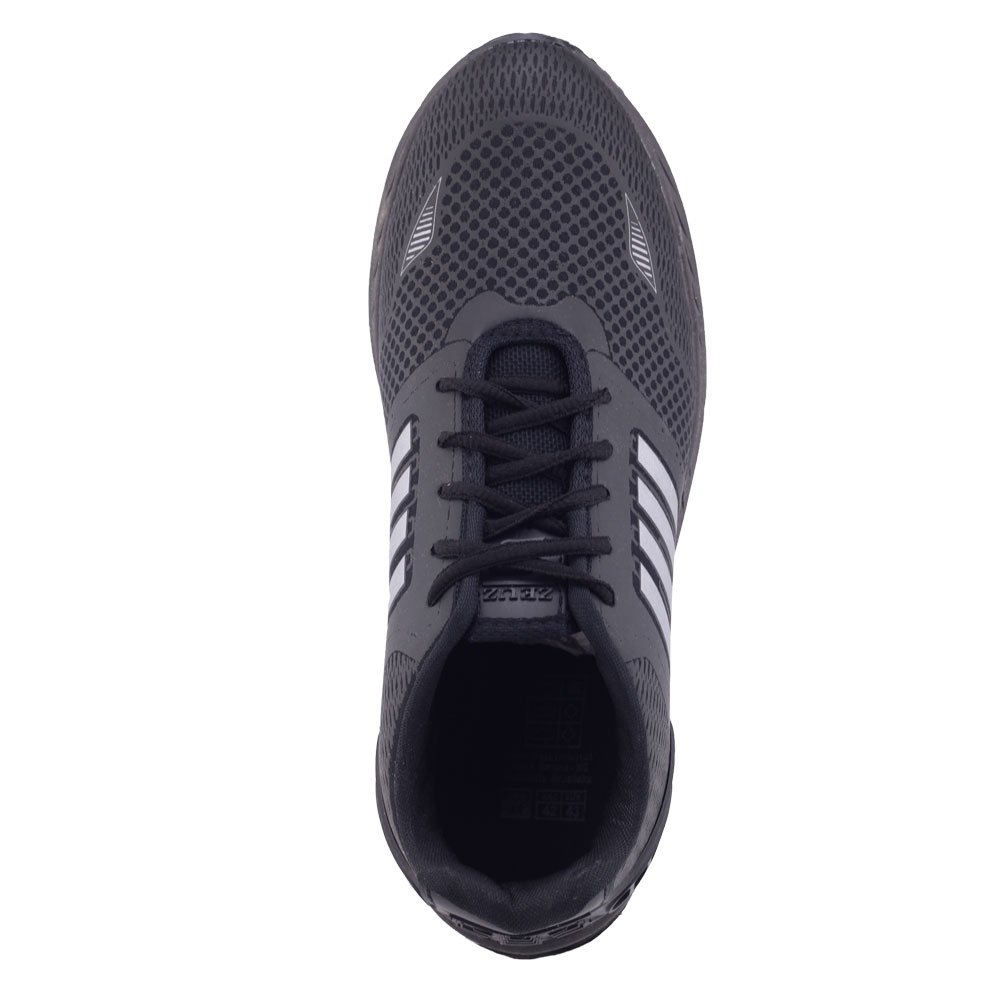 Tênis Esportivo Unissex Adulto Zeus 60CX Cadarço zeuz Preto