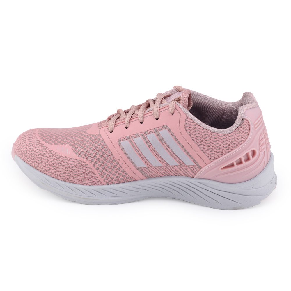 Tênis Esportivo Unissex Adulto Zeus 60CX Cadarço zeuz Rosa
