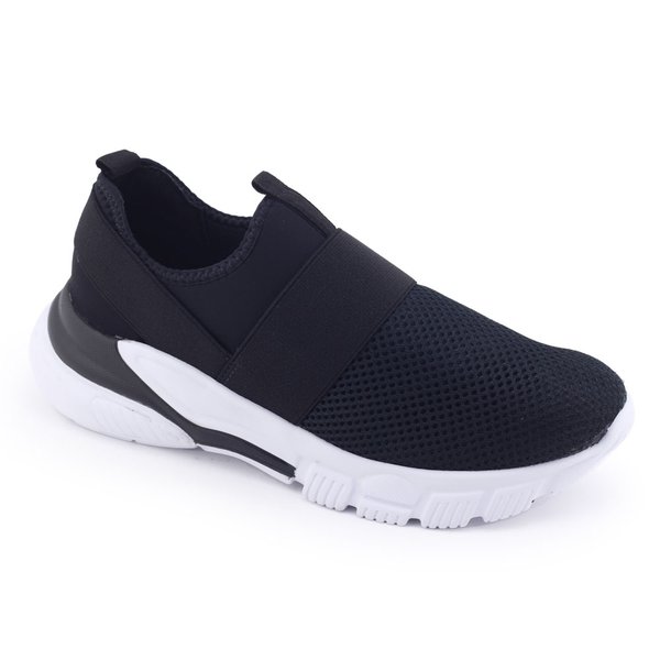 Vizzano Elastico Preto Tenis Vizzano Slip On Preto Tênis Feminino