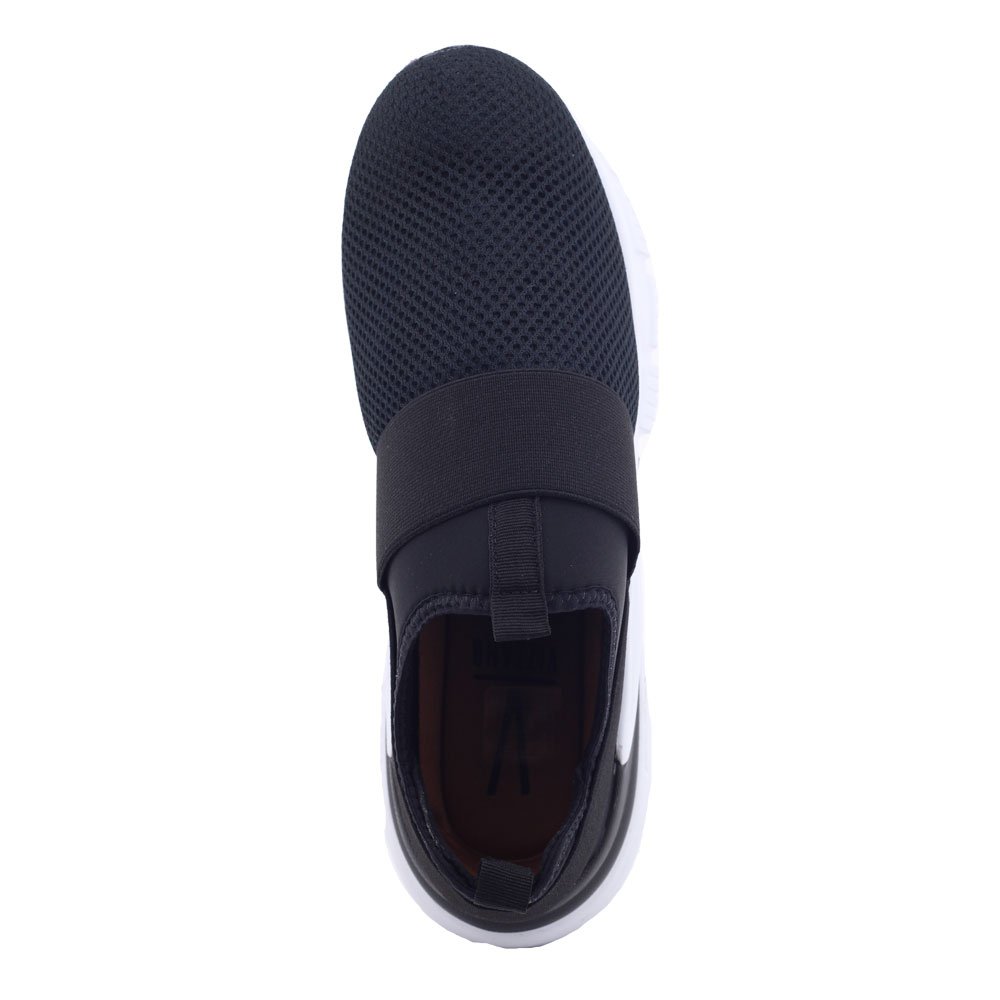 Tênis Feminino Slip On Vizzano 1362.203 Chunky Mesh Preto