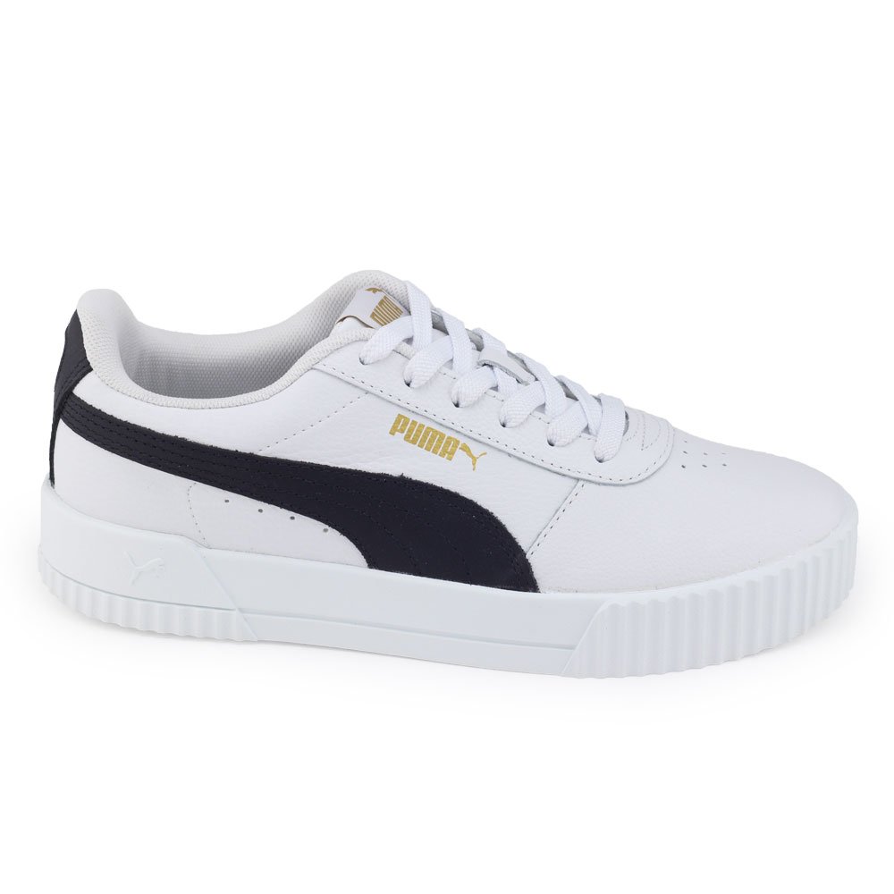 Tênis Puma Carina L BDP Feminino Casual sport 375565 Branco/Preto
