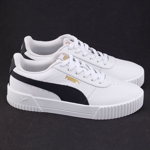 Tênis Puma Carina L BDP Feminino Casual sport 375565Branco/Preto