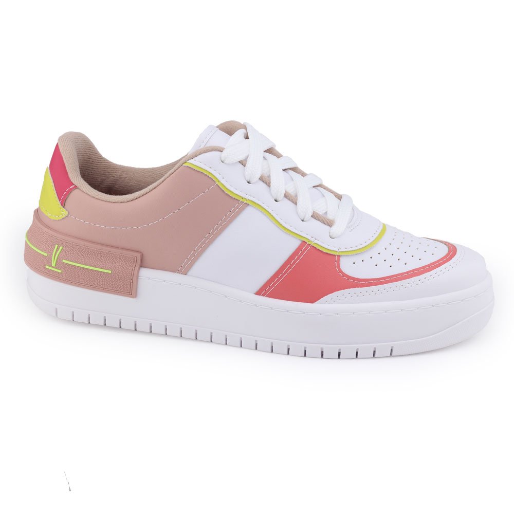 Tênis Feminino Esportivo Vizzano 1389.202 Colors Casual Leve