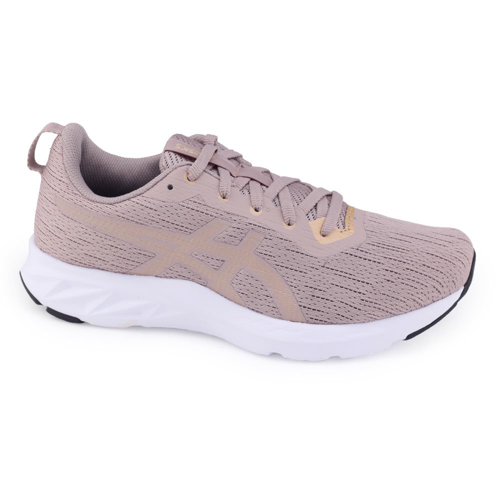 Tênis Feminino Esporte Asics Versablast 2 1012B365 Academia Rosê