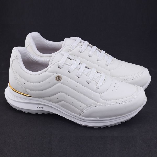 Tênis Branco Da Kolosh Kolosh Feminino Branco Tênis Casual Kolosh Feminino  Branco Lojas