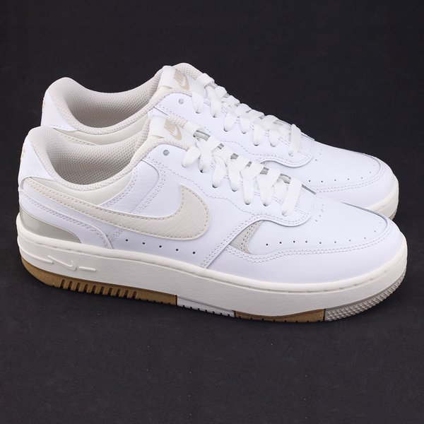 Tênis Feminino Nike Gamma Force DX9176 Casual estilo AF1Branco/Gelo