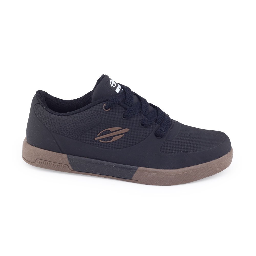 Tênis Infantil Mormaii Urban Pulse 205008 Street Wear Skate Preto