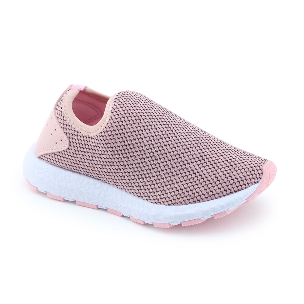 Tênis Infantil Bloompy Girls Slip On 8914-13 Tie Dye Rosa