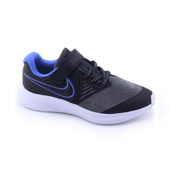 Tênis Masculino Infantil Nike Star Runner Glitter PSV OrigPreto/Prata
