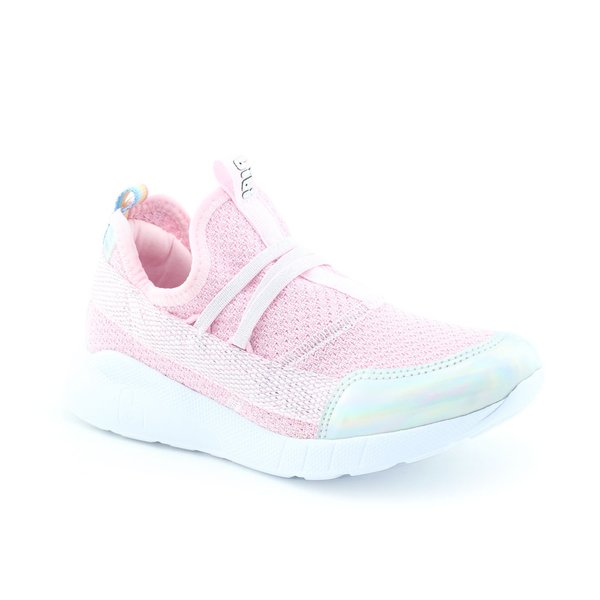 Tênis Infantil Bibi MNA 1053227 Evolution Holográfico Rosa
