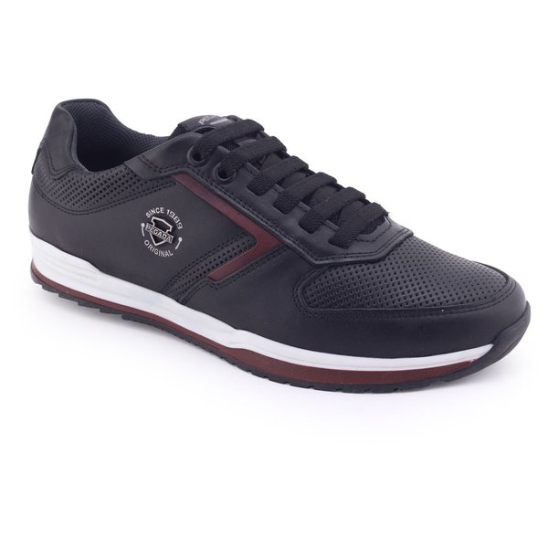 Sapatenis Pegada 89 Sapatênis Masculino Pegada 118405 Couro