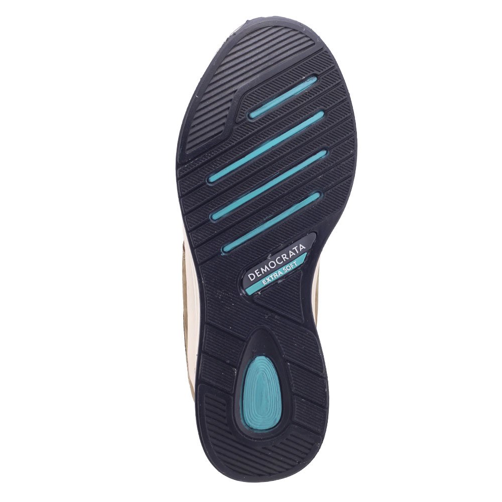 ダトニオ Sapatênis Democrata 265106 Knit e Couro Journey Extra Soft Castor