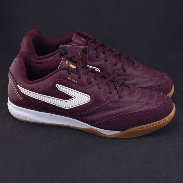 Tênis Chuteira Futsal Topper Maestro Pro IV TP03980002Vinho/Branco