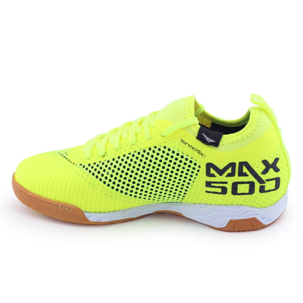 Tênis Chuteira Futsal Penalty 124185 Max 500 IX Locker Amarelo/Preto Tênis Chuteira Futsal Penalty 124185 Max 500 IX Locker Amarelo/Preto