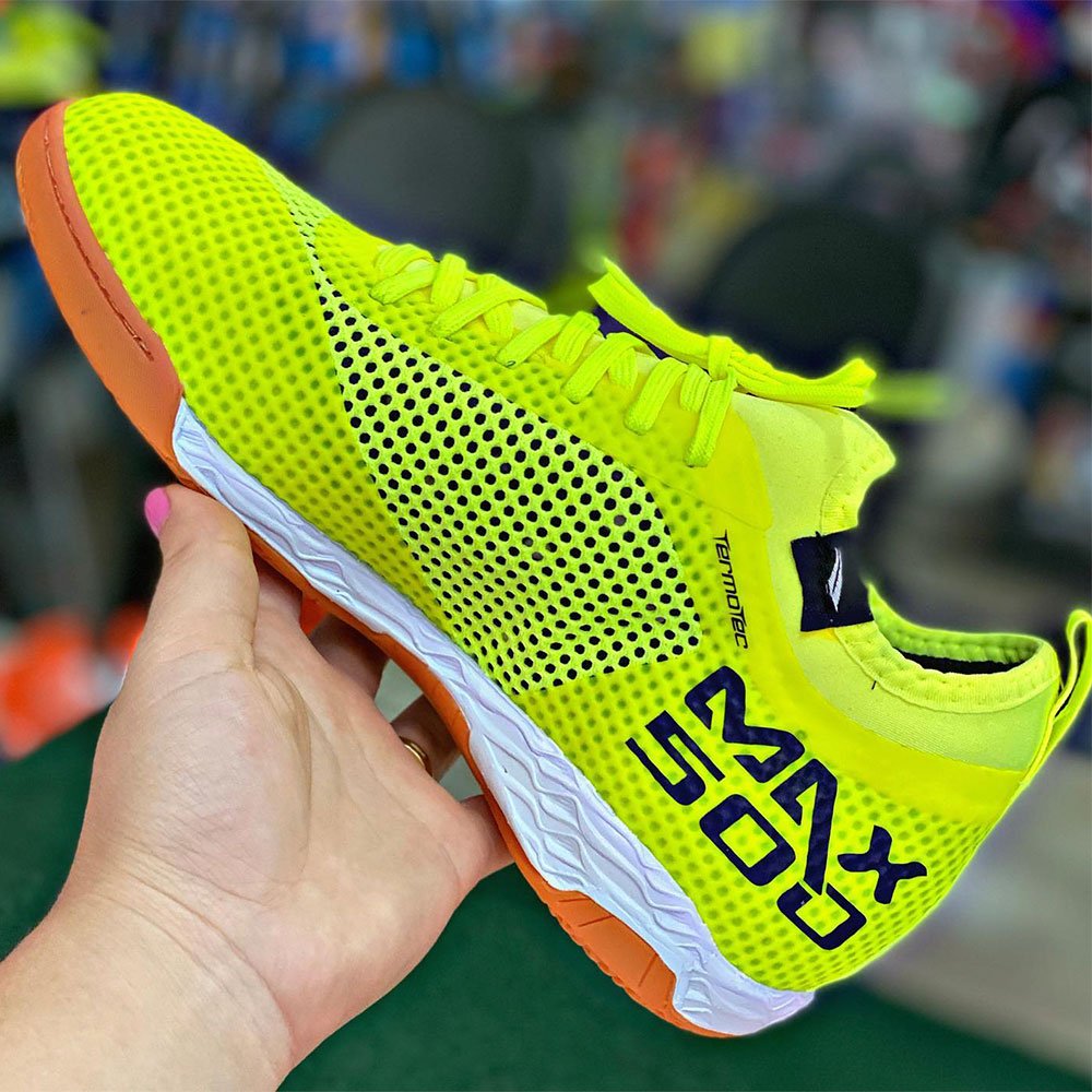 MAX
 エアコンプレッサー
 AK-HL1270E2 Chuteira Penalty Max 500 Locker Y-3 Futsal