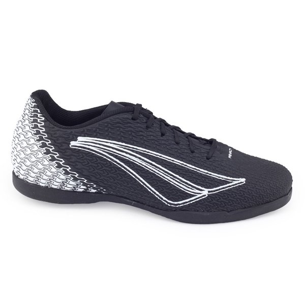 Tênis Chuteira Futsal Penalty Bravo XXII 124246 leve futebolPreto/Branco