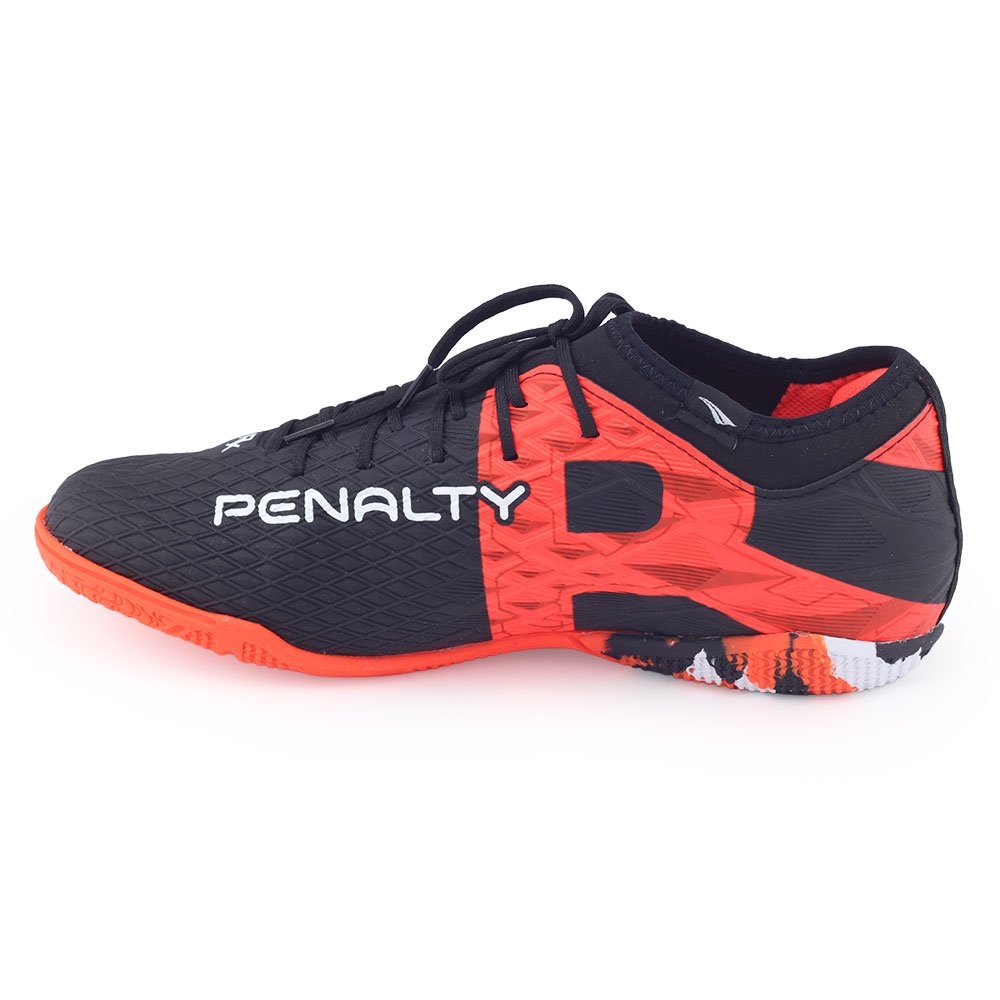セルライティ Chuteira Campo Penalty RX Locker Y-4 PRETO/CORAL