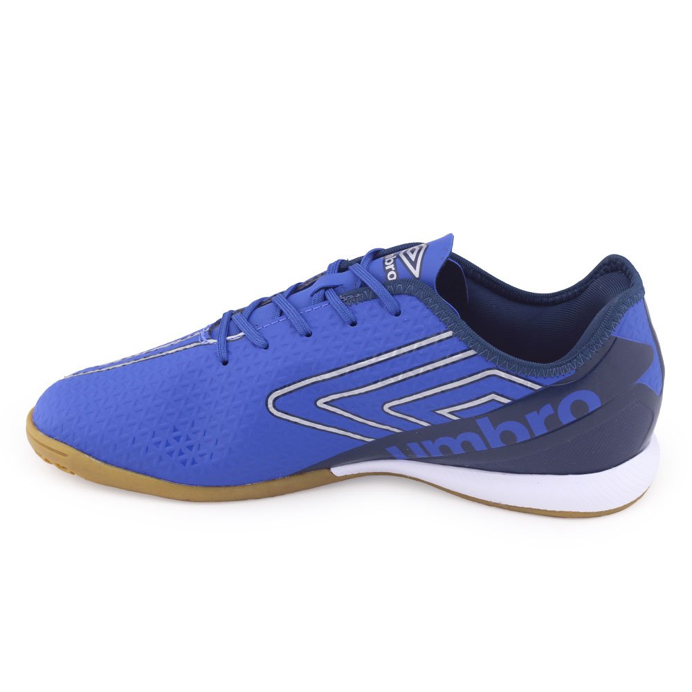 Tênis Chuteira Futsal Umbro Indoor Chrome 1169056 Royal/Marinho