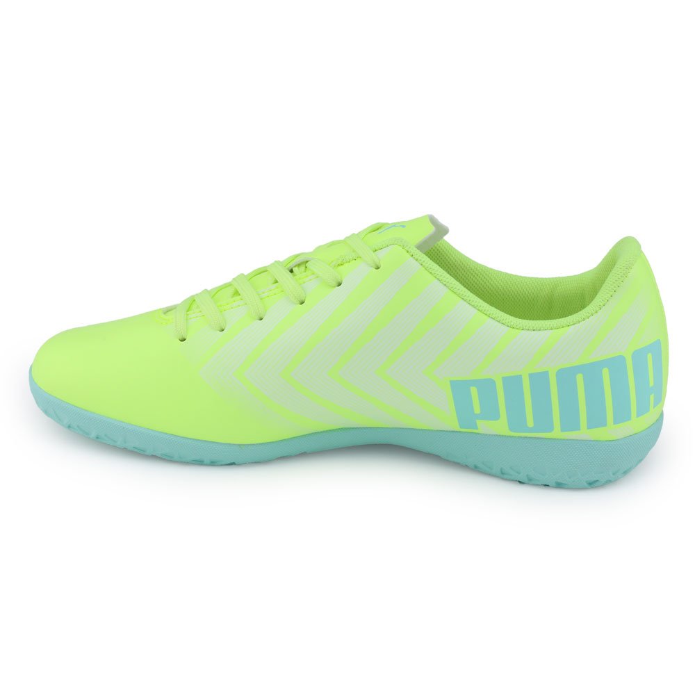 Tênis Chuteira Futsal Puma Tacto II IT BDM Fast Yellow 107064