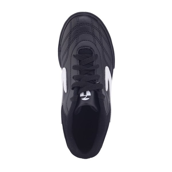 Tênis Chuteira Futsal Infantil Topper Dominator TP00040003 Preto