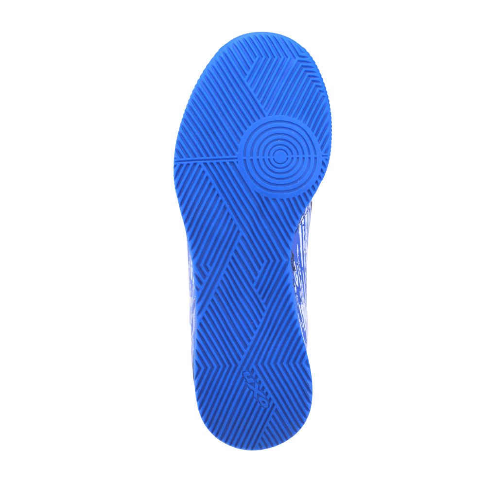 Tênis Chuteira Inf Futsal Indoor OXN Spartak 4 Pro PVC 333 Preto/Azul