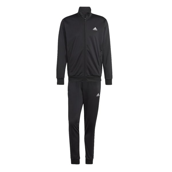 Agasalho Adidas Malha Linear Sportswear IC6775 zíperPreto