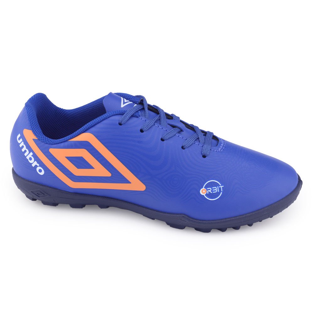 Chuteira Society Suiço Umbro Orbit Jr 116966 cores Unissex Azul