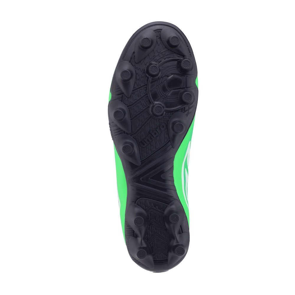 Chuteira Campo Umbro Orbit Jr 116965 cores Unissex Verde/Branco