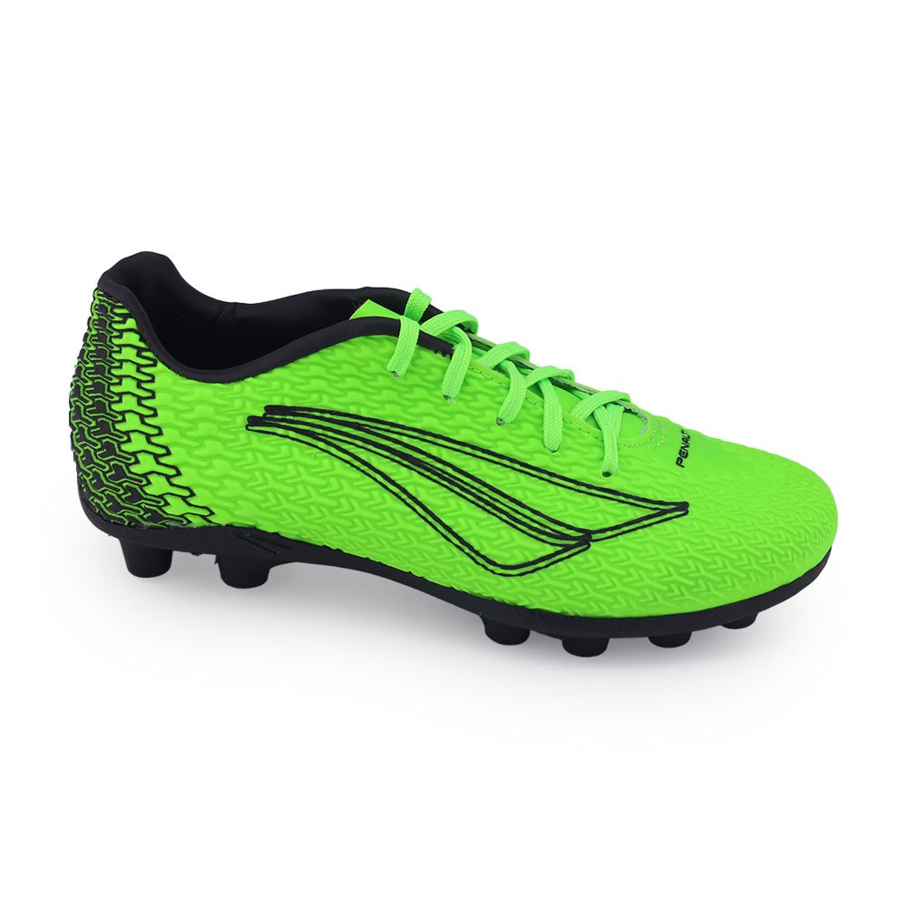 Tênis Chuteira Campo Infant Penalty Bravo Kids XXII 216246 Limão/Preto
