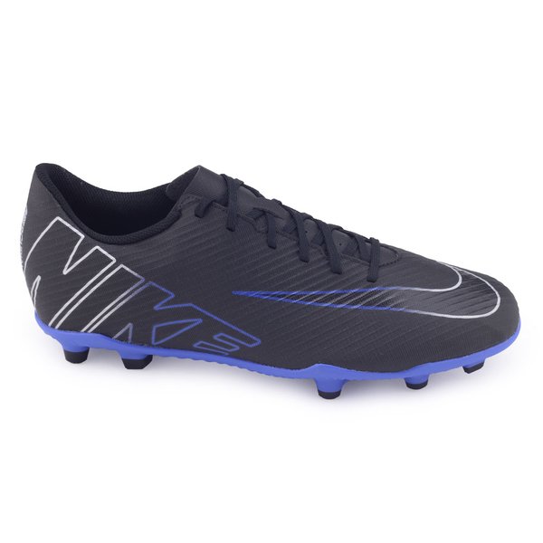 Chuteira Campo Nike Vapor 15 Club FG/MG DJ5963 FutebolPreto/Royal