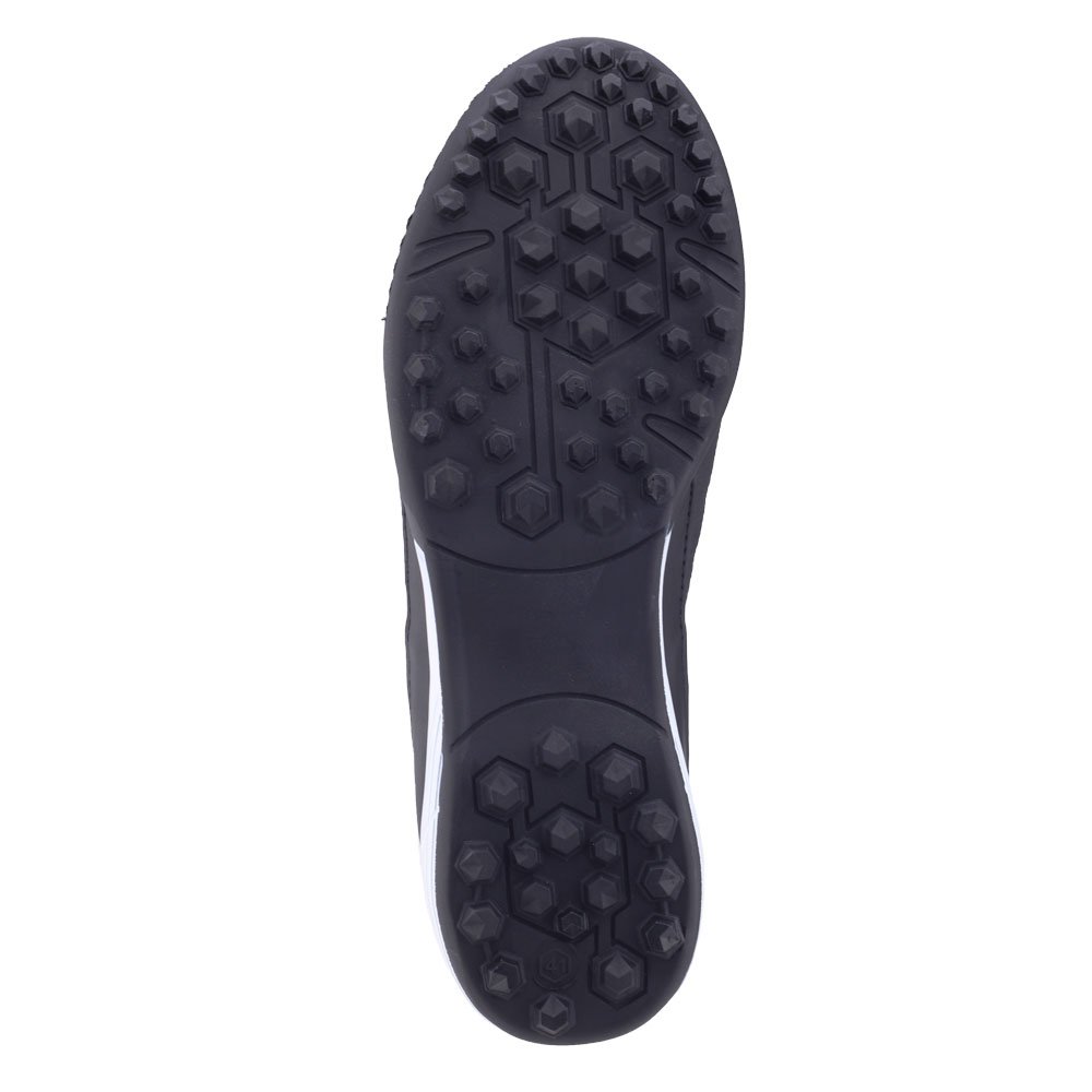 Chuteira Suiço Plakar PLK Copa Society SL R1970 couro Preto/Branco