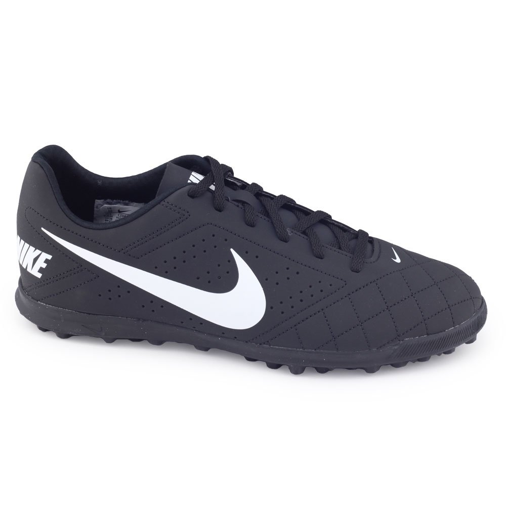 Chuteira Society Nike Beco 2 II TF CZ0446 Suiço Preto/Branco
