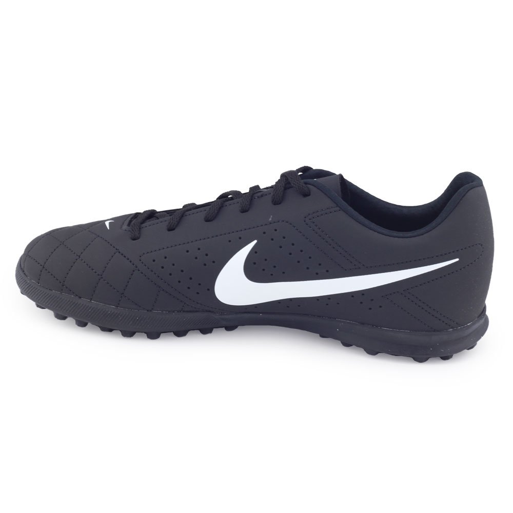 Chuteira Society Nike Beco 2 II TF CZ0446 Suiço Preto/Branco
