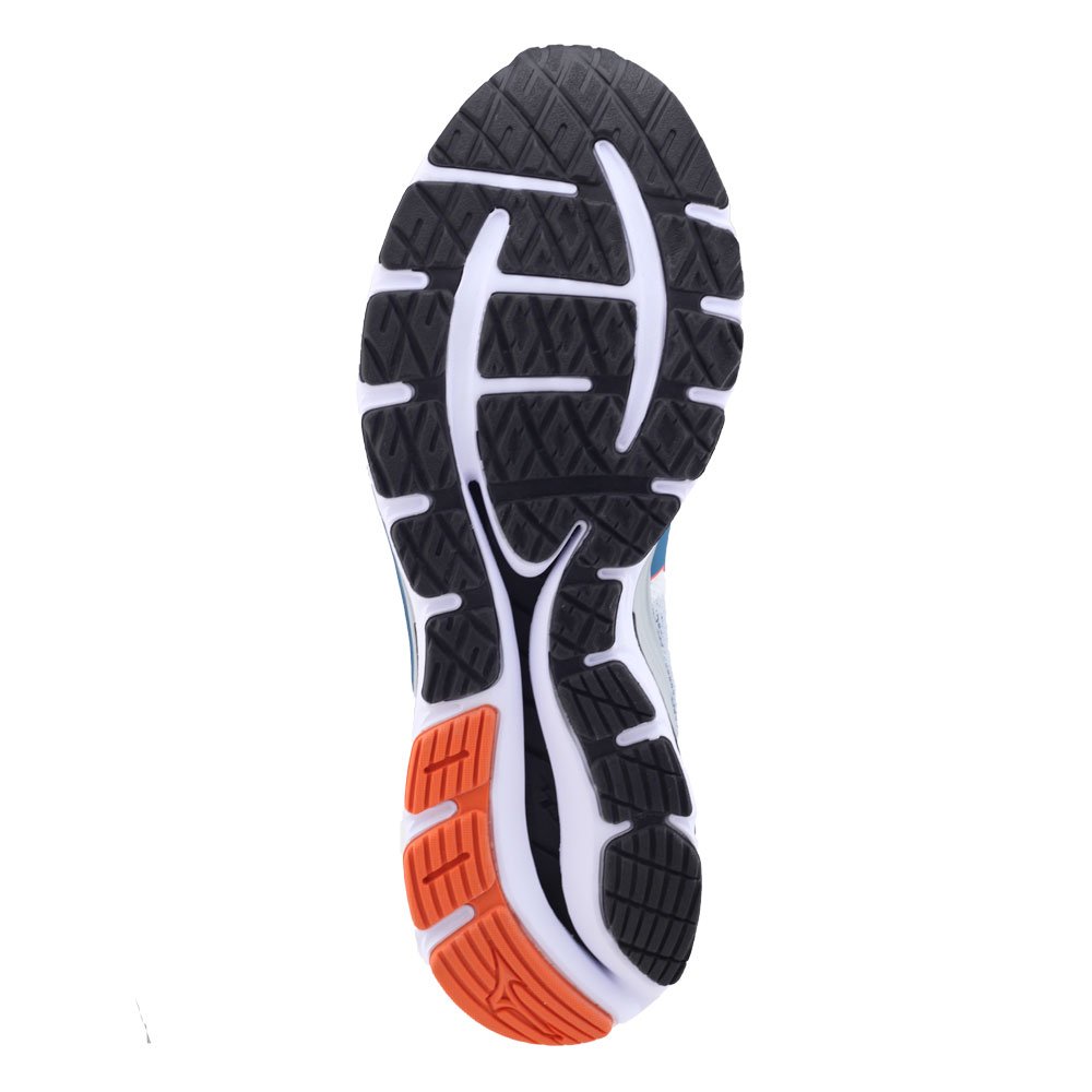 Tênis esportivo Mizuno Wave Mirai 4 101001001 474 Mesh placa Cinza