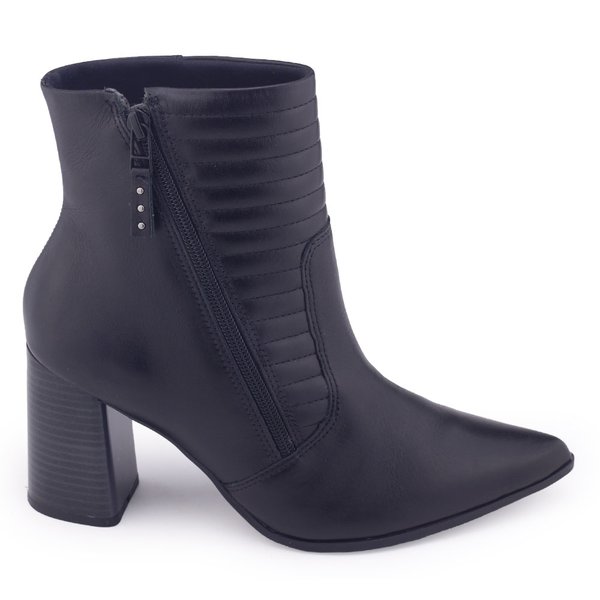 Coturno Ramarim Salto Botas Cano Curto 2019 Ramarim Bota Ramarim