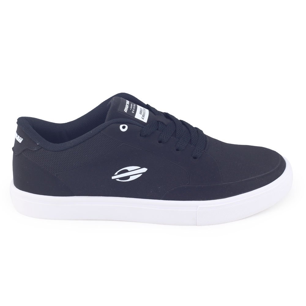 Tênis Unissex Mormaii Urban Free 203364 Street Wear Skate Preto/Branco