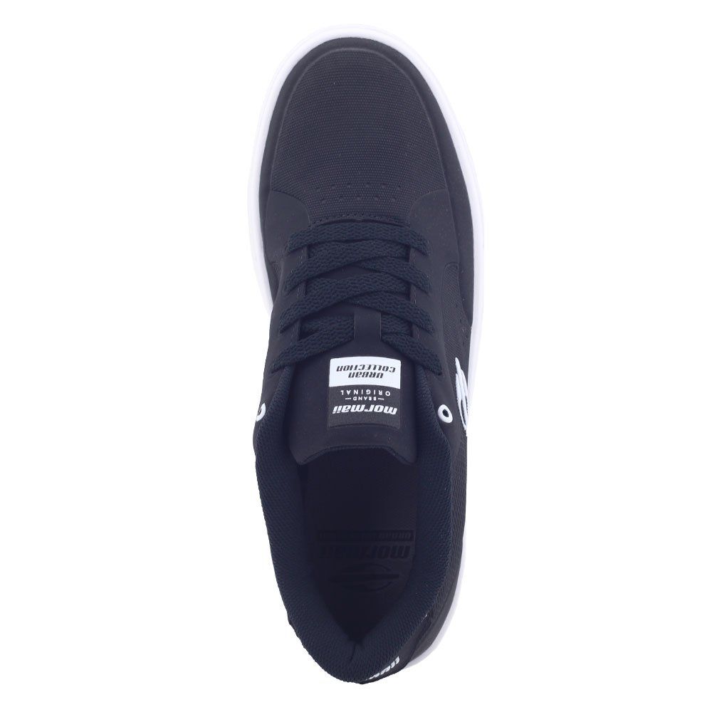 Tênis Unissex Mormaii Urban Free 203364 Street Wear Skate Preto/Branco